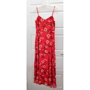 YUMI KIM Designer‎ "Buttercup Red Last Dance Dress"  $250 sz 4